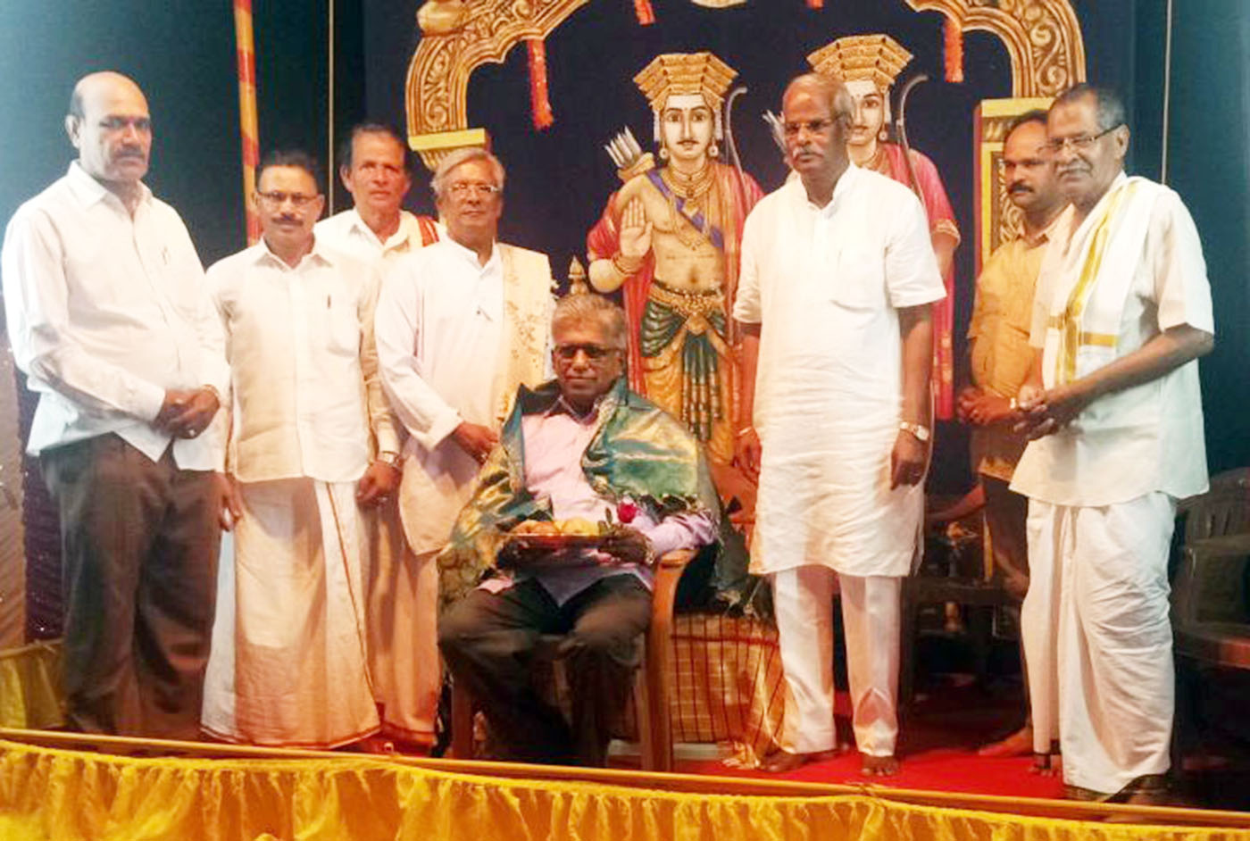 ಪ್ರಸಂಗಕರ್ತ ಅಗರಿ ಭಾಸ್ಕರ ರಾಯರಿಗೆ ಸಮ್ಮಾನ